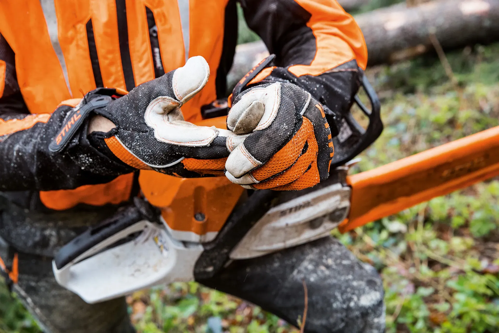Kiwi homeowner performing safety checks on outdoor gear